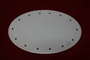 Bombardier CL-600 Access Door Fuel Panel PN GM119-1501-3-901, GM118-1522-3